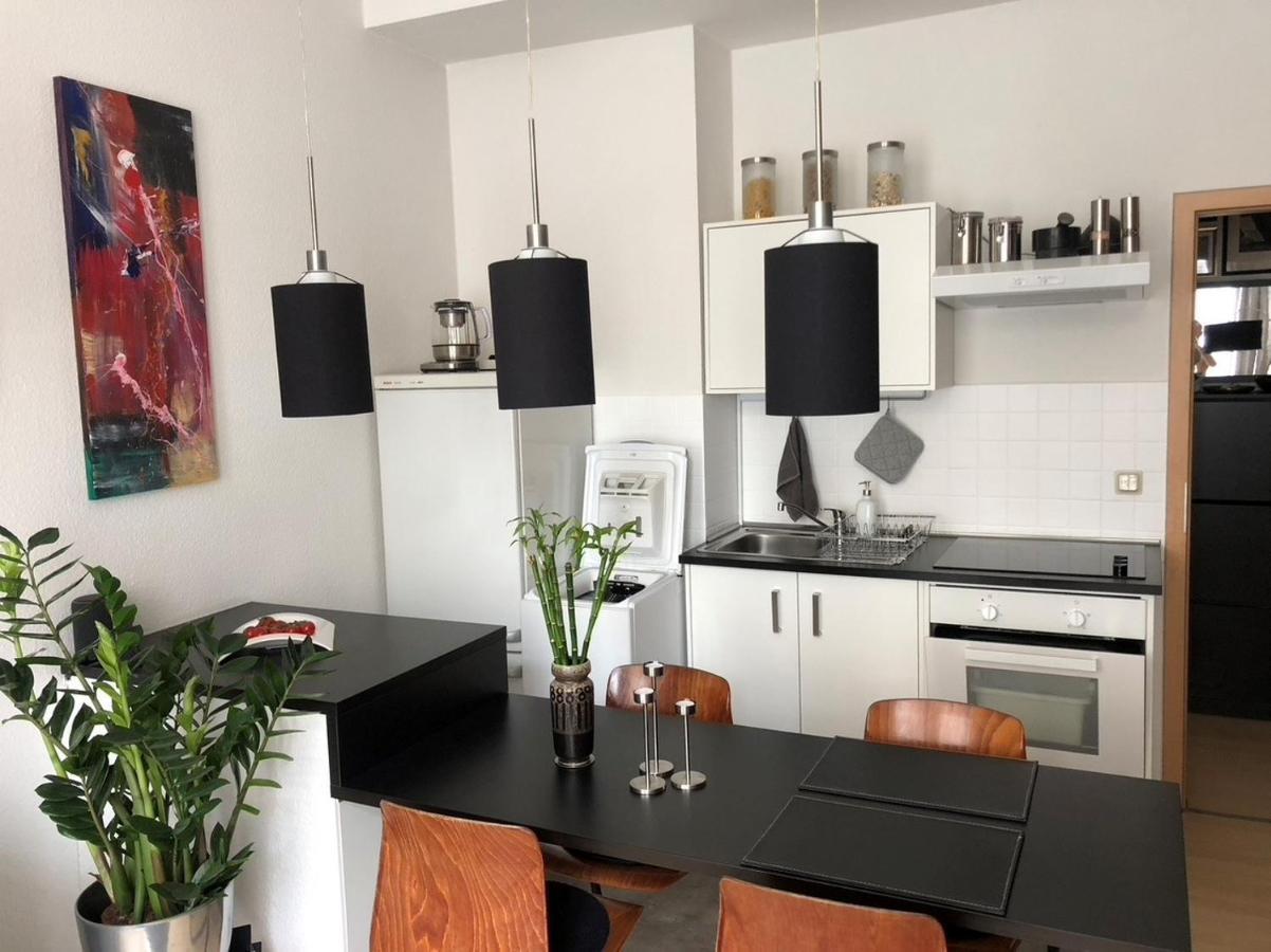 Gemuetliche 2 Zimmer Wohnung Neben Der Burg Krollwitz Exteriör bild