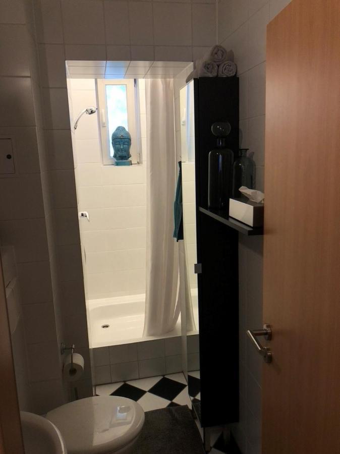 Gemuetliche 2 Zimmer Wohnung Neben Der Burg Krollwitz Exteriör bild